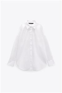 شومیز اورسایز زنانه زارا کد 227240