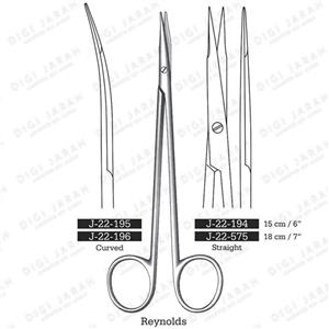 قیچی رینولد J-22-195B surgicon B/B 15CM