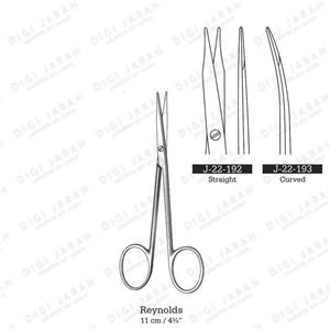 قیچی رینولد کرو J-22-193 surgicon 11cm