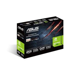 کارت گرافیک ایسوس مدل جی تی 710 اس ال 2 جی دی 5 با حافظه 2 گیگابایت ASUS GT710-SL-2GD5 Graphics Card