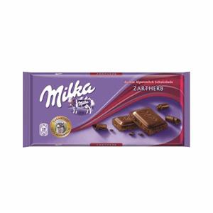 شکلات شیری میلکا تلخ 100 گرمی Milka Dark 