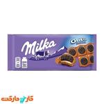 شکلات ساندویچی میلکا 100 گرم Milka