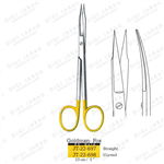 قیچی استیونس راست (گلدمن) JT-22-697 surgicon TC 13cm