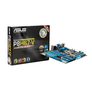 مادربرد ایسوس مدل پی 8 اچ 67 ASUS P8H67 LGA 1155 Motherboard 