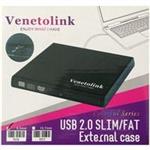 Box DVD Writer Laptop Slim 9.5mm USB2.0 Venetolink