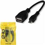  کابل OTG میکرو به USB مادگی Super Compatible 