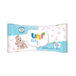 مرطوب کننده فروشگاه واتسونس ( Watsons ) حوله مرطوب کلاسیک Uni Baby 56 عدد – کدمحصول 142973