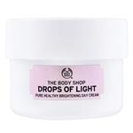 کرم ضد لک و روشن کننده بادی شاپ THE BODY SHOP مدل دراپس آف لایت DROPS OF LIGHT حجم 50 میل 