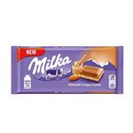 شکلات کریسپی بادام میلکا 100 گرم Milka