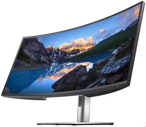 مانیتور منحنی دل مدل اولترا شارپ U3421WE سایز 34 اینچ