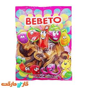 پاستیل مار نوشابه ای ببتو 1 کیلویی BEBETO