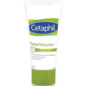 کرم‌ مرطوب کننده و آبرسان ستافیل Cetaphil حجم 50 گرم پوست خشک حساس کد 11 