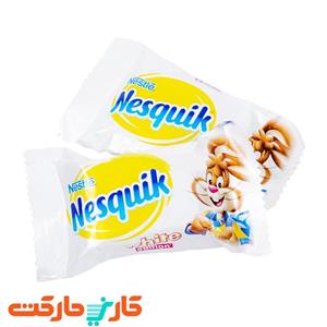 شکلات فله مینی نسکوئیک سفید نستله Nestle Nesquik 18 گرم