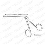 پنس کروکودیل گوش کوخری J-31-1240 surgicon 14cm