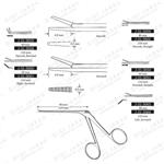 پنس کروکودیل گوش ظریف J-31-3000 surgicon