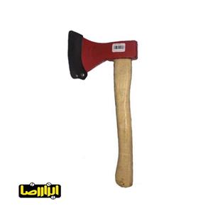 تبر 800 گرمی دسته چوبی