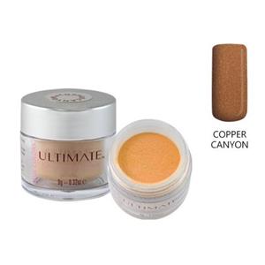 پودر کاشت ناخن آی بی آی مدل Copper Canyon وزن 9 گرم