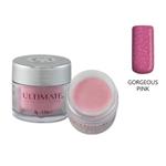 پودر کاشت ناخن آی بی آی مدل Gorgeous Pink وزن 9 گرم