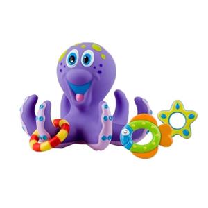 عروسک حمام نوبی مدل اختاپوس ID 6144 Nuby Octopus ID 6144 Doll Bath