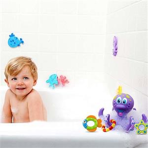 عروسک حمام نوبی مدل اختاپوس ID 6144 Nuby Octopus ID 6144 Doll Bath