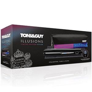 اتو موی تونی اندگای TONI&GUY مدل ILLUSIONS دارای صفحه تیتانیوم