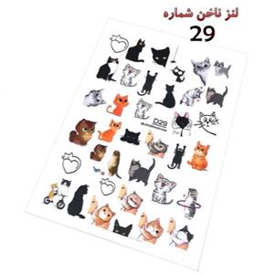 لنز ناخن شماره D29