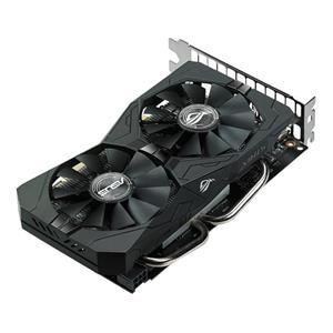 کارت گرافیک ایسوس مدل ROG-STRIX-RX560-O4G-EVO-GAMING ASUS ROG-STRIX-RX560-O4G-EVO-GAMING Graphics Card