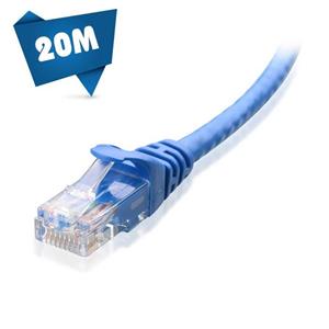کابل شبکه بلدن 20 متری Cat 6 Belden CAT6 UTP Network Patch Cable 20m 