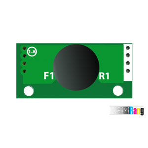 چیپست تونر کارتریج کونیکا مینولتا C452-C552-C652 رنگ مشکی 