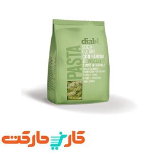 پاستا فسیلی با آرد برنج قهوه ای و نخود بدون گلوتن دیالسی – Dialsi با وزن 240 گرم