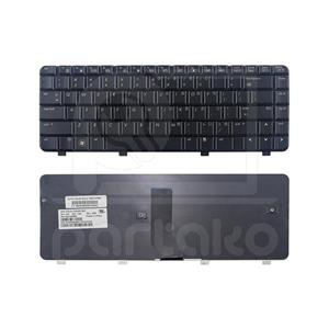 کیبورد لپ تاپ اچ پی  HP laptop keyboard Compaq Presario CQ40  کیبورد لپ تاپ اچ پی مدل کامپک سی کیو 40