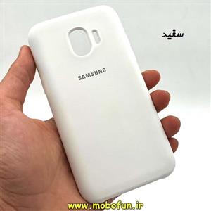 قاب گوشی Galaxy Grand Prime Pro / J2 2018 / J2 Pro سامسونگ سیلیکونی های کپی زیر باز سفید کد 53
