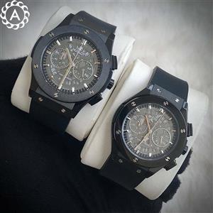 ساعت مچی ست هابلوت مدل Hublot Chornoghraph 3048H 