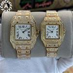 ساعت مچی ست کارتیر مدل Cartier Santos 4114C