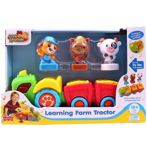 بازی آموزشی هپی کید مدل Learning Farm Tractor 4259 Happy Kid Learning Farm Tractor 4259 Educational Game