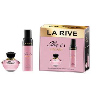 ادوپرفیوم زنانه لاریو مدل SHE IS MINE