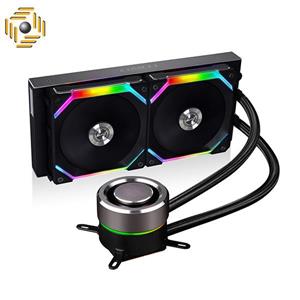 فن کیس 240 میلیمتری لیان مدل Galahad LIAN Black ARGB CPU Liquid Cooler 