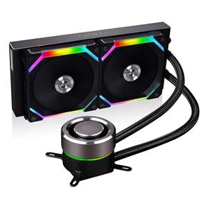 فن کیس 240 میلیمتری لیان مدل Galahad LIAN Black ARGB CPU Liquid Cooler 