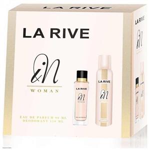 ست عطر و اسپری زنانه لاریو این وومن LA RIVE GIFT SET in WOMAN EDT 90+150 ML حجم ۱۵۰+۹۰ میلی لیتر