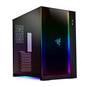 کیس Full Tower لیان لی Dual chamber PC-O11 Dynamic Designed by Razer مدل pc-o11-dynamic-razer-edition