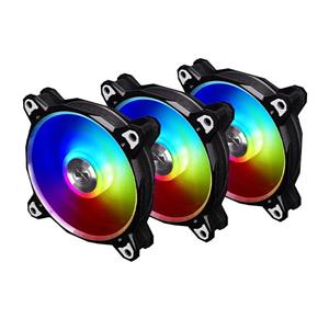 فن کیس لیان لی سری Bora Digital مدل ARGB Black بسته سه عددی