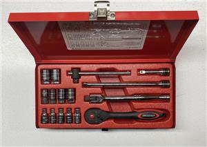 جعبه بکس 16 پارچه 1/4 اینچ اسموس مدل M2C-16