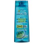 شامپو مغذی و نرم کننده لیموی گارنیر GARNIER سری FRUCTIS مدل FREEZE FORCE حجم 250 میل | خنک کننده قوی