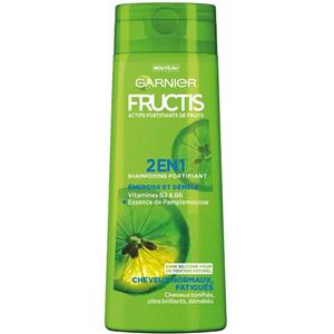 شامپو اسنس گریپ فروت گارنیر GARNIER سری FRUCTIS حجم 250 میل | تقویت و براق کردن مو