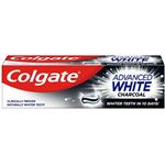 خمیر دندان زغالی کولگیت COLGATE مدل Advanced White Charcoal حجم 100 میل | سفید کننده در 10 روز