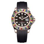 ساعت مچی مردانه رولکس مدل Rolex Yacht-Master Diamonds 2455Q