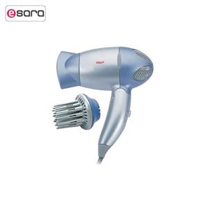 سشوار مسافرتی هوگل مدل HG125THD Hugel HG125THD Travel Hair Dryer