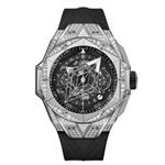 ساعت مچی مردانه هابلوت مدل Hublot Unico Sang Bleu ll Diamonds 2323Q