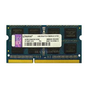 رم لپ تاپ 4 گیگ Kingstone DDR3-1333-10600 MHZ 1.5V