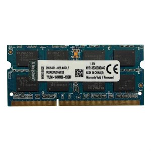 رم لپ تاپ 4 گیگ Kingstone DDR3-1333-10600 MHZ 1.5V